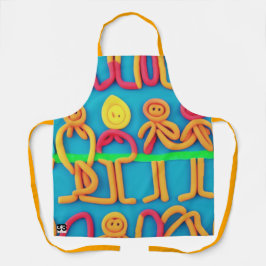Delantal Playdough Apron