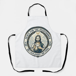 Delantal Playera de Afirmaciones de Salud Mental de Jesús I