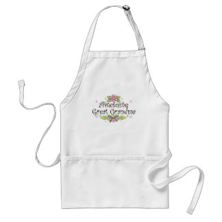 Delantal Playera de Bisabuela Increíble