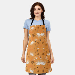 Delantal Playful Palette Kitchen Style Apron