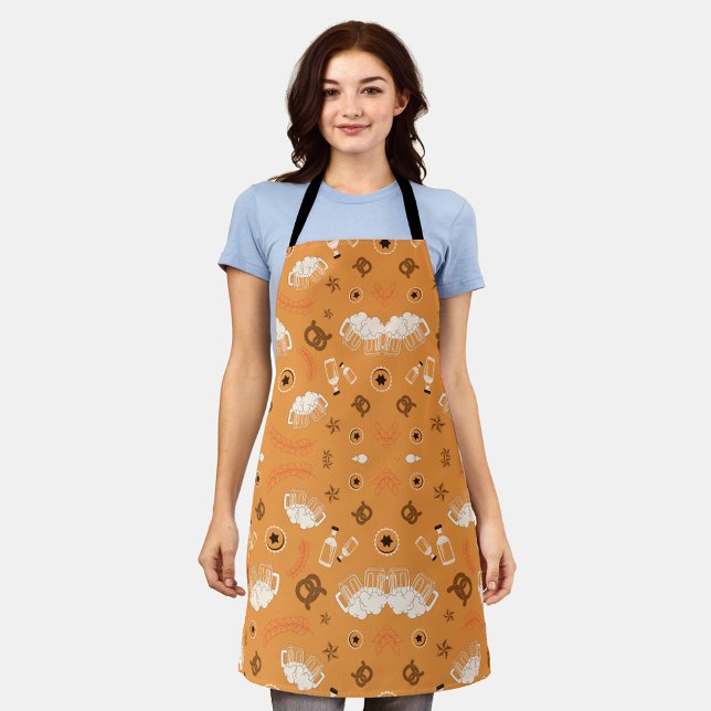 Delantal Playful Palette Kitchen Style Apron (Subido por el creador)
