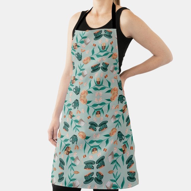 Delantal Playful Pattern Apron (Subido por el creador)