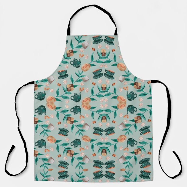 Delantal Playful Pattern Apron (Anverso)