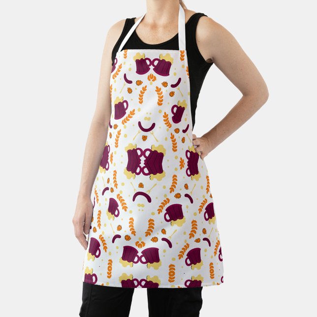 Delantal Playful Pattern Apron Design  (Subido por el creador)