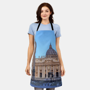 Delantal Plaza de San Pedro en la Ciudad del Vaticano - Rom