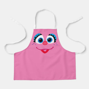 Delantal Plaza Sésamo Abby Cadabby