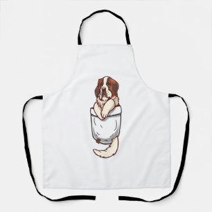 Delantal Pocket St Bernard Puppy