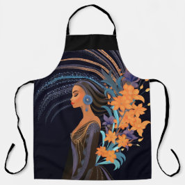 DELANTAL PODER DE LA BELLEZA #5