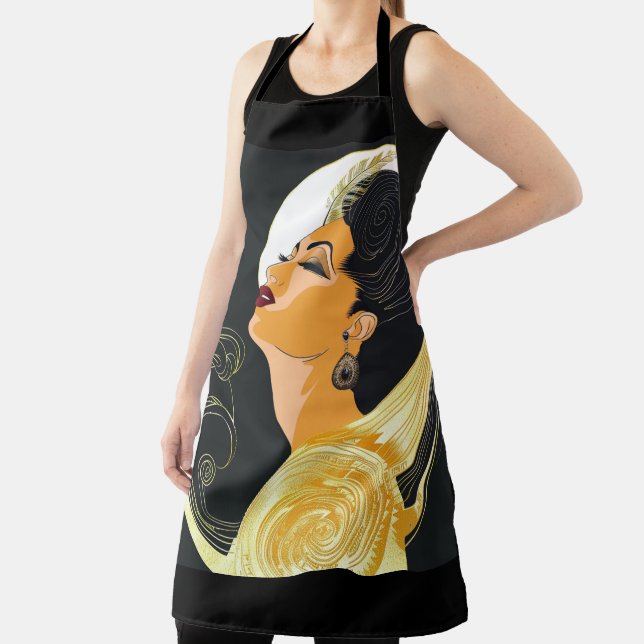 DELANTAL PODER DE LA BELLEZA #6 (in situ)