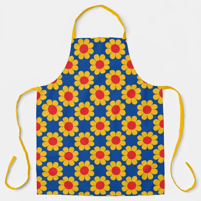 Delantal Poder Floral (Anverso)