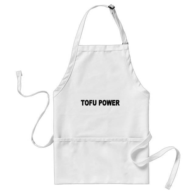 Delantal Poder tofu (Frente)