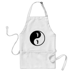 Delantal Podiatry de Yin Yang