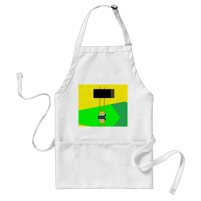 Delantal Podium Apron (Frente)
