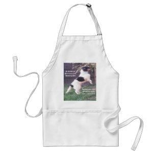 Delantal Poema Apron Dog Horse De Ladee Basset
