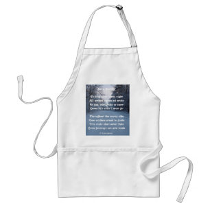 Delantal Poema Apron: Journey De Nieve De Ladee Basset