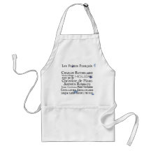 Poetas franceses Apron adultos