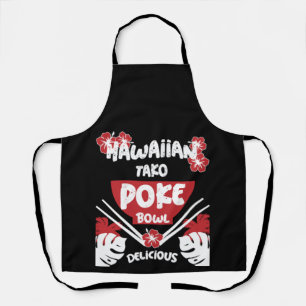 Delantal Poke Bowl Tako Poke