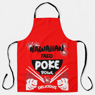 Delantal Poke Bowl Tako Poke