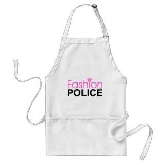 Delantal Policía de la moda