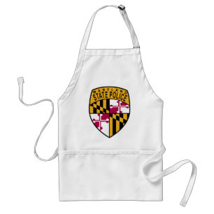Delantal Policía del estado de Maryland