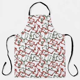 Delantal Polígonos Navidades de Victoria