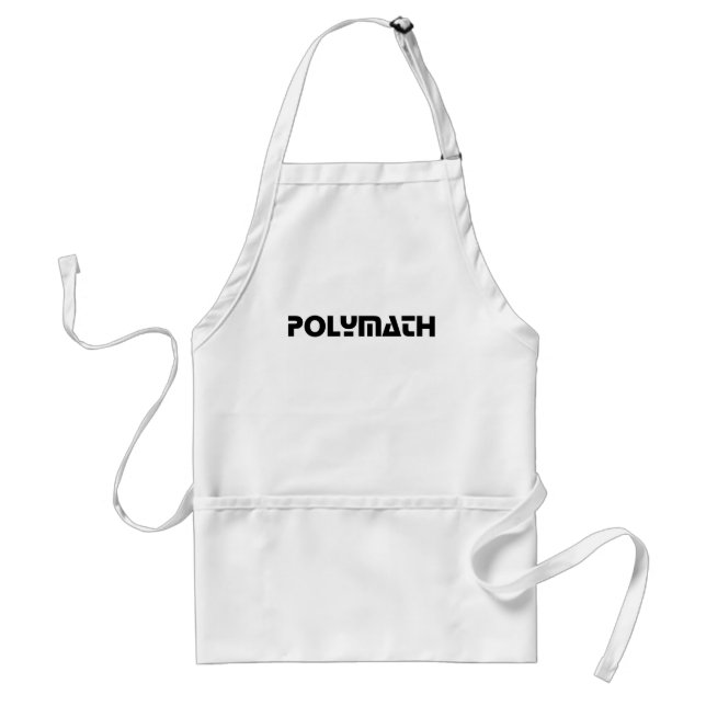 Delantal Polimatemática (Frente)