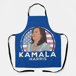 Delantal Política Kamala Harris