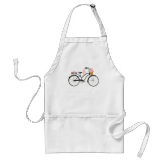 Delantal Polka Dot Bicicleta