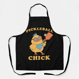 Delantal Pollita de Pickleball - retro