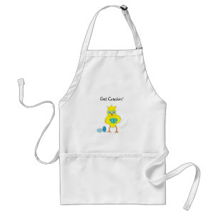 Delantal Pollito de Pascua divertido