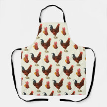 Pollo de gallo de agua rustico de granja