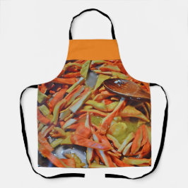 Delantal Pollo De Los Hongos De Woods