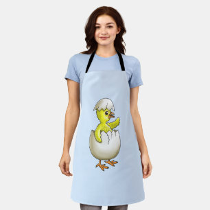 Delantal Pollo de Pascua recién nacido