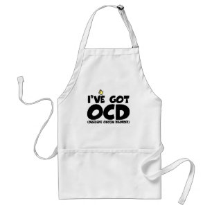 Delantal Pollo divertido de OCD