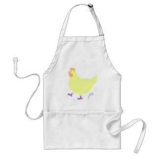 Delantal Pollo lindo "hun" en Yiddish