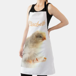 Delantal pollo pequeño Personaliza esta plantilla