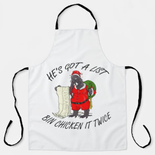 Delantal Pollo Santa Bin