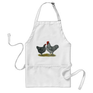 Delantal Pollos malinos