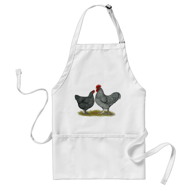 Delantal Pollos malinos (Frente)