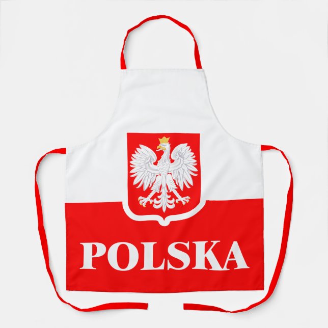 Delantal Polska 1 (Anverso)