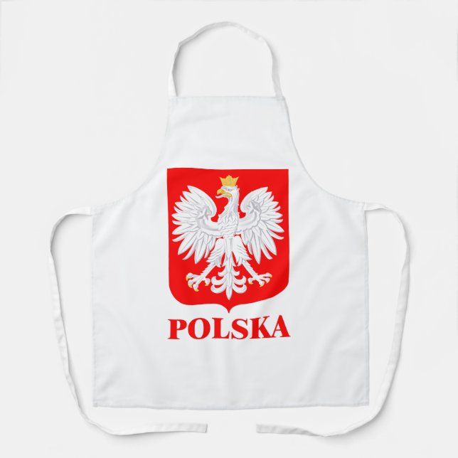 Delantal Polska 2 (Anverso)