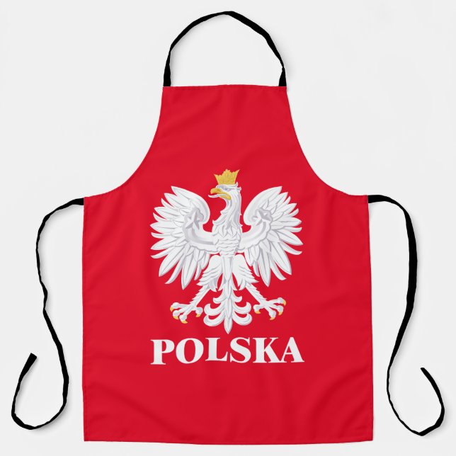 Delantal Polska 3 (Anverso)