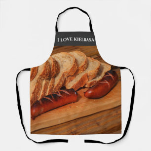 Delantal Polska Polska Alimentos polacos Kielbasa Sausage