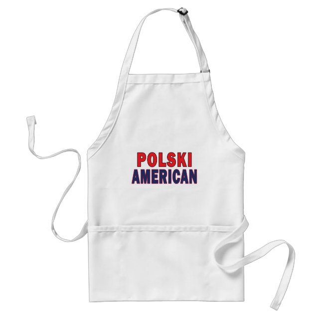 Delantal Polski American (Frente)