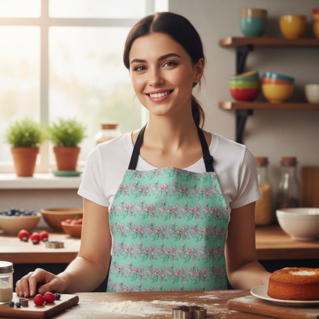 Delantal Pony Apron (Subido por el creador)