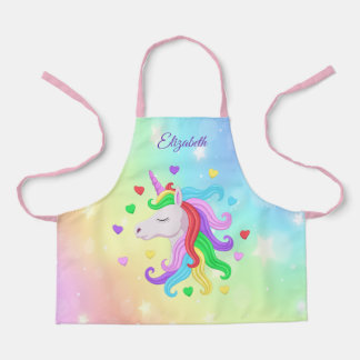 Delantal Pony Pony Stars Pastel Girly Magly