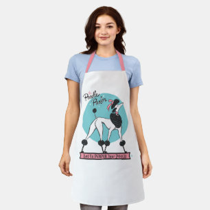 Delantal Poodle Parlor