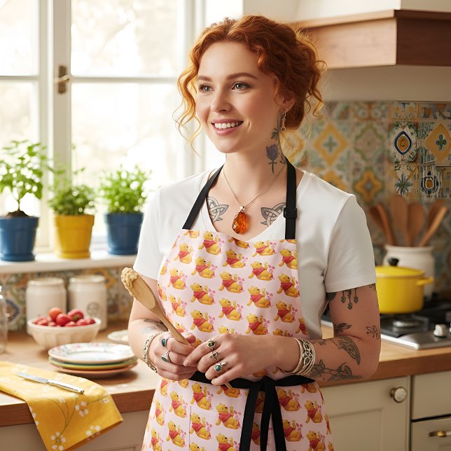 Delantal Pooh Apron (Subido por el creador)