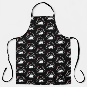 Delantal Poop enojado - Brootsch the PooPoo