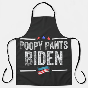 Delantal Poopy Pants Biden